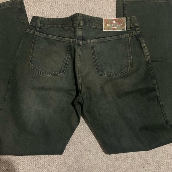 Etro Jeans Men Size 36 - Picture 2 of 8